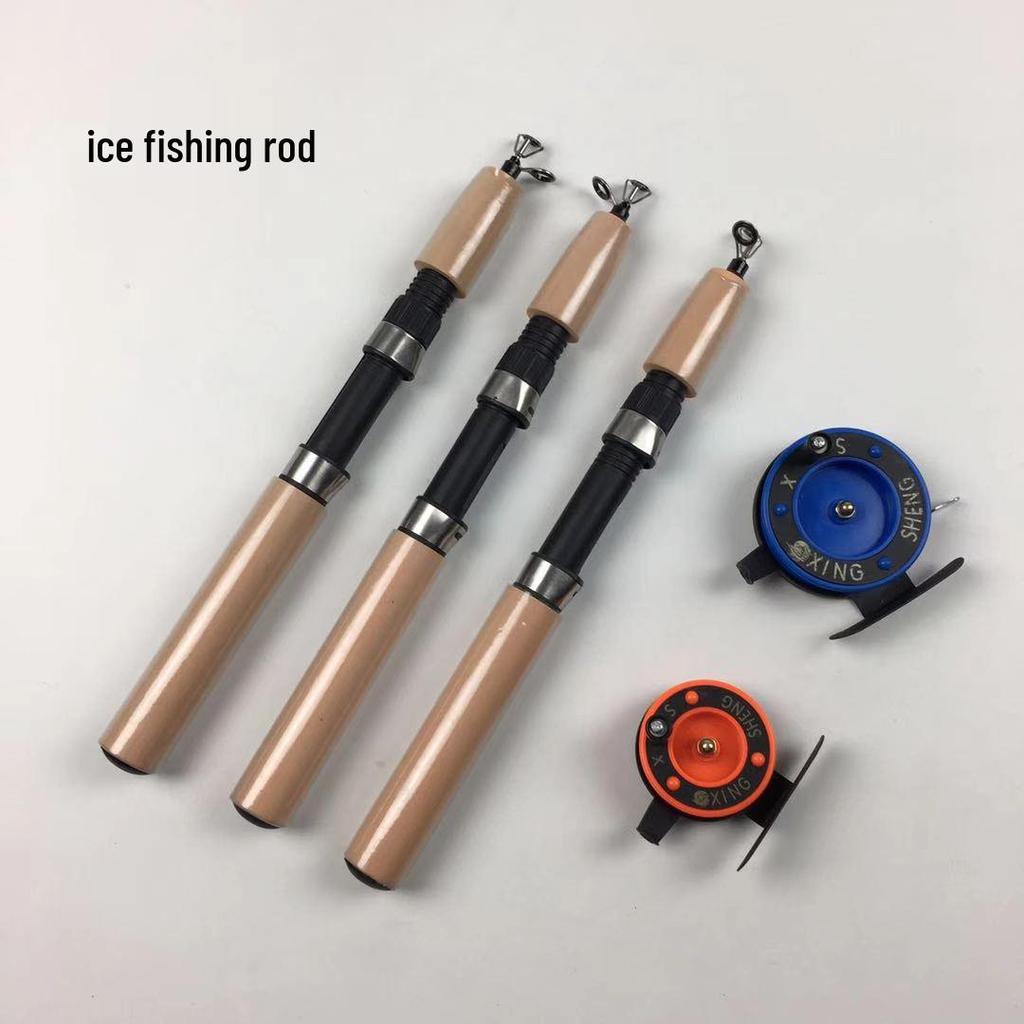 Portable Ice Fishing Rod, Winter Greenhouse Fishing Tackle