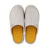 Gyupper Nippon Slippers Core Feel Gyupper cm 303323, Gray, 25.0