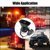 Police Siren Air Horn Speaker Button backlight 12V 100W 120DB Loud Multi-tone & Claxon Horn Car Warning Alarm Megaphone Car Horn