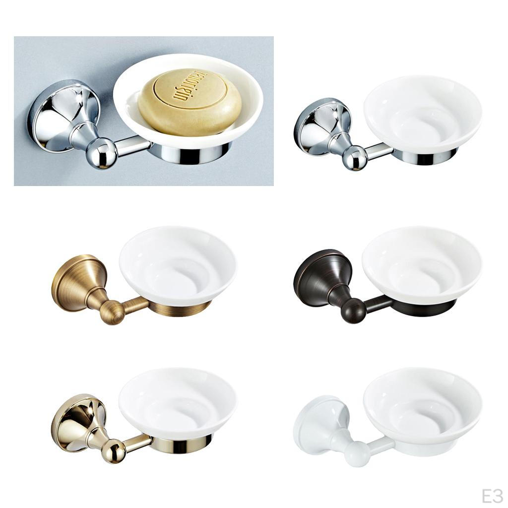 Accessori Bagno Ottone Porta Sapone Ceramica