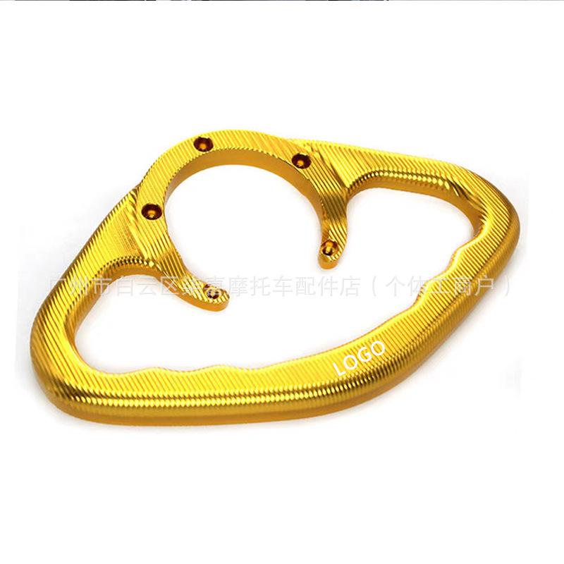 Aluminum Passenger Handrail for Yamaha YZF R1 Fuel Tank Modification