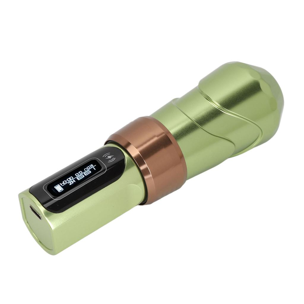 Wireless Tattoo Machine Pen Double Battery 2000mAh Liner Shader Rotary Tattoo Cartridges Pen with