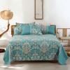 Simple Printed Simple Bed Sheet Single Piece Dormitory Pure Polyester Washed Cotton Single Double Bed Sheet