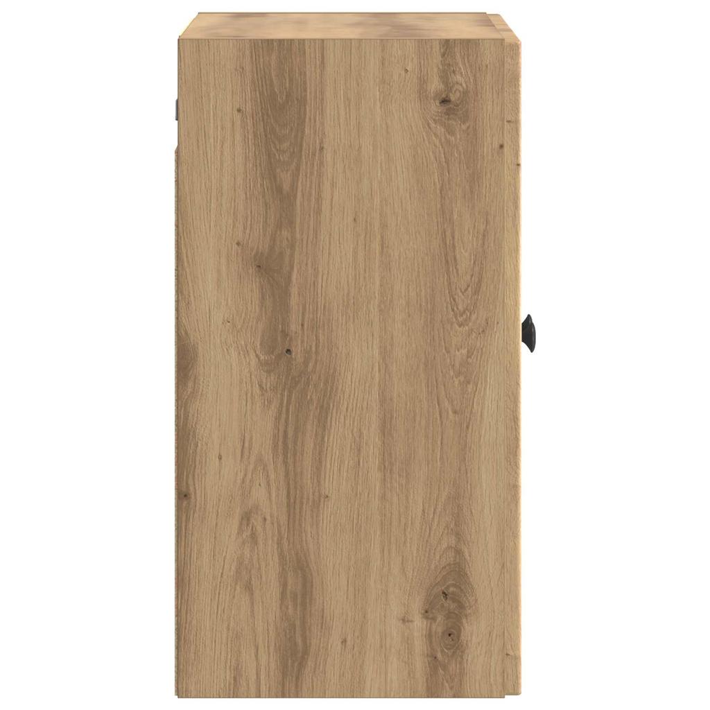 Wall Mounted Cabinet Artisan Oak 59 x 31 x 60 cm Particleboard