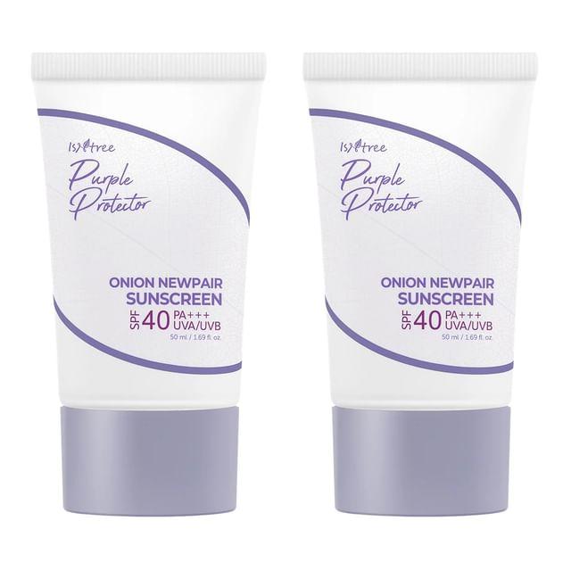 Isntree - Onion Newpair Sunscreen Bundle Set 2pcs