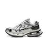 Li Ning Lijun BOW Trend Sports Shock Absorbing Wear Resistant Low Top Casual Shoes Unisex Casual Shoes Silver AZGV253-1