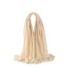 Womens Long Cotton Crinkle Cloud Hijab Shawl Scarf Wrap Soft