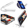 Etui Do Honor X7D / 400 Smart Obudowa Foto Case Plecki Kotek + Szkło 9H