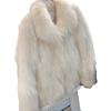 Fur jacket women's stand-up collar short imitation fox fur top new plush women's clothing light