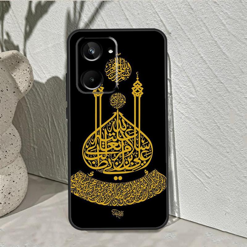 Arabic Quran Islamic Quotes Muslim For Realme C75 C63 C61 C71 C55 C67 C51 C65 C53 10 11 12 13 14 15 Pro Plus GT6 GT7 Pro Case