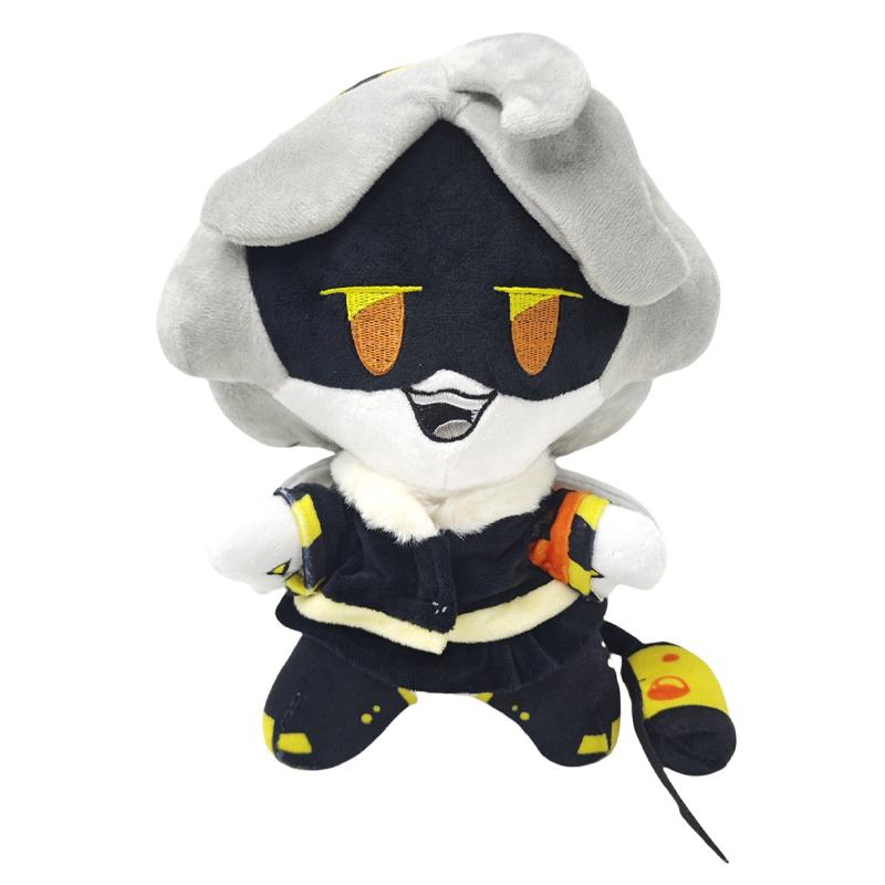 Multi-Style Cartoon Character Stuffed Plush Dolls Soft Fluffy Masked Figure Plush Toy Collectible Decor Plush Pillow Gift For