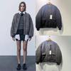 Giacca Trapuntata in Cotone da Donna Inverno 2024 - Moda Street Style, Cappotto a Maniche Lunghe