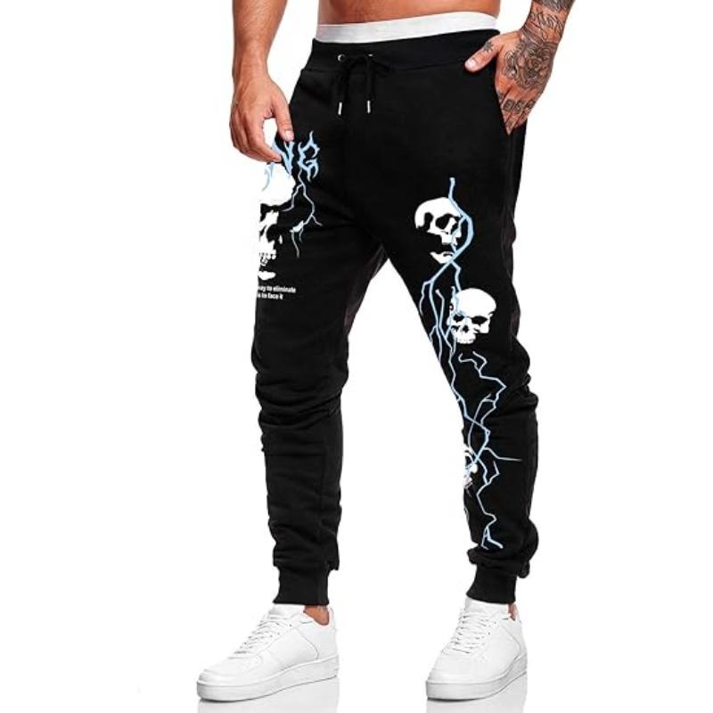 

Карманы Мужские брюки для бега 3D-принтованные брюки с оригинальными узорами Повседневные брюки для бега для весны и осени 4XL