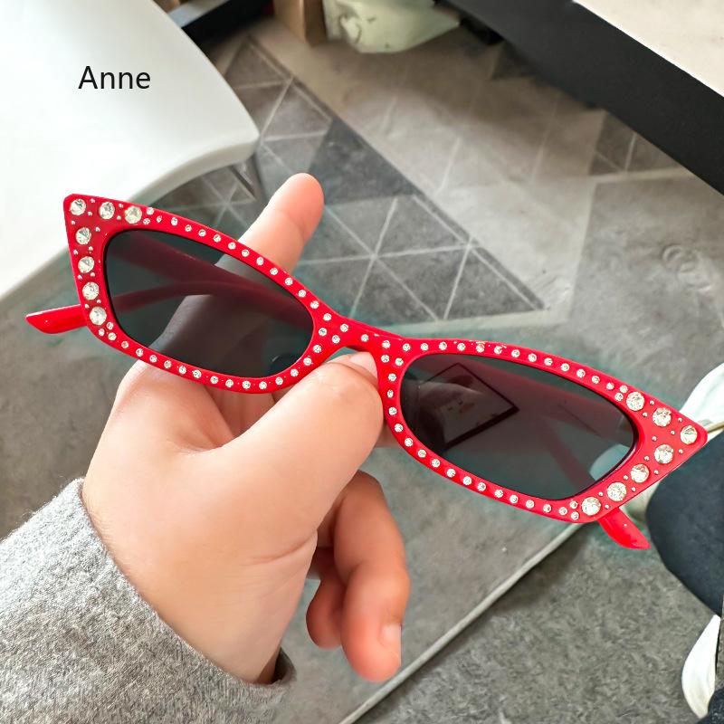 New Vintage Cat Eye Sunglasses Woman  Designer Retro Mirror Sun Glasses Female Eyewear Fashion Driving Shades Oculos De Sol