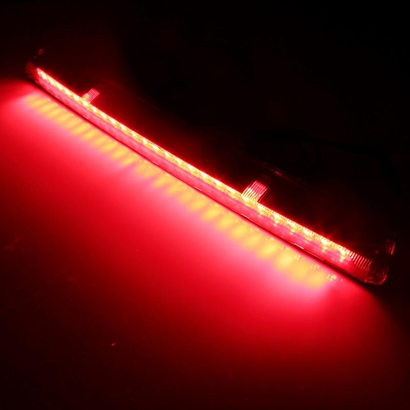 ANGRONG 1Pcs Red LED Rear High Level Brake Light For VW Golf MK5 GTI R32 R-Line Passat 3C5 Polo 9N