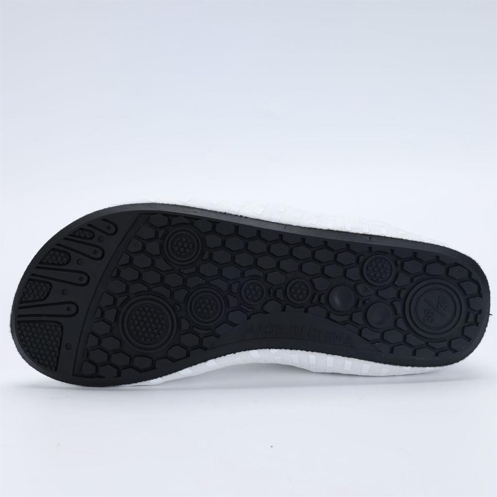 Unisex Large Size Water Shoes Lightweight Quick Drying Non Slip Aqua Socks for Swimming Beach Snorkeling and River Trekking