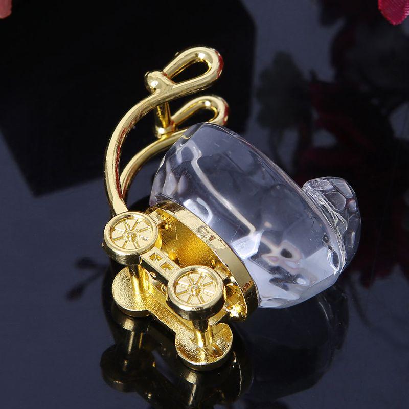Chic Useful Crystal Carriage Christening Favor Birthday Gifts Baby Shower Favors Chic Useful Crystal Carriage Christening Favor Birthday Gifts Baby Shower Favors