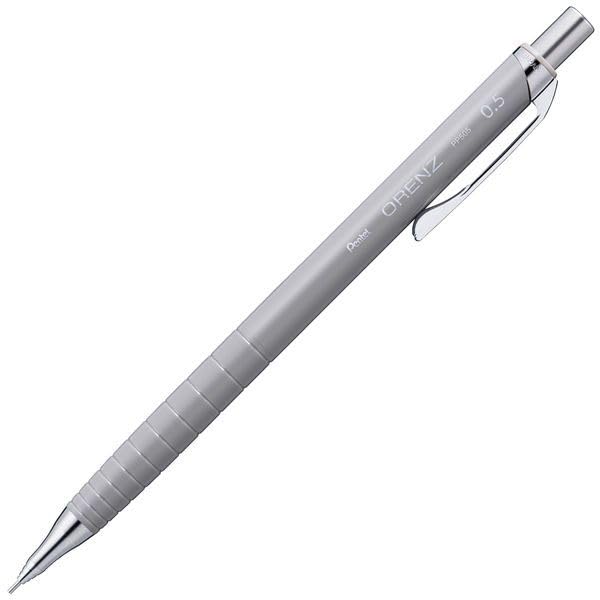 Pentel Orenz Mechanical Pencil Gray of 0.5mm XPP505-RN [Set of 5]