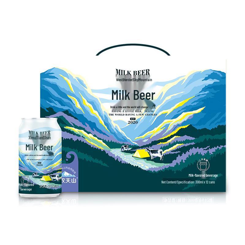Ximu Tianshan Lactic Acid Milk Soda Drink