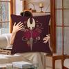 Game Funny Fanart H-Hollow Knight S-Silksong Personalized Pillow Cover Kids Bedroom Wild Party Decor Pillowcase Kid Gift