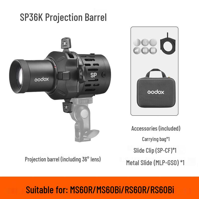 Godox Knowled MS60 Series LED Video Lights & Accessories