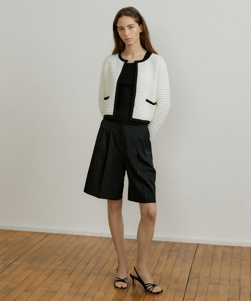 OCTETTE Dear Bermuda Pants_2Color