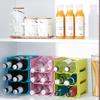 Stackable Refrigerator Beverage and Can Organizer Rack
