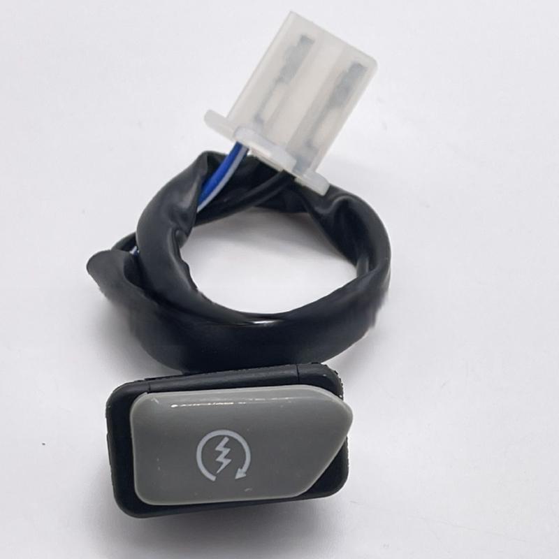 

Переключатель для модификации аксессуаров мотоцикла Yamaha Aerox-155 Переключатель запуска звукового сигнала Переключатель питания фары