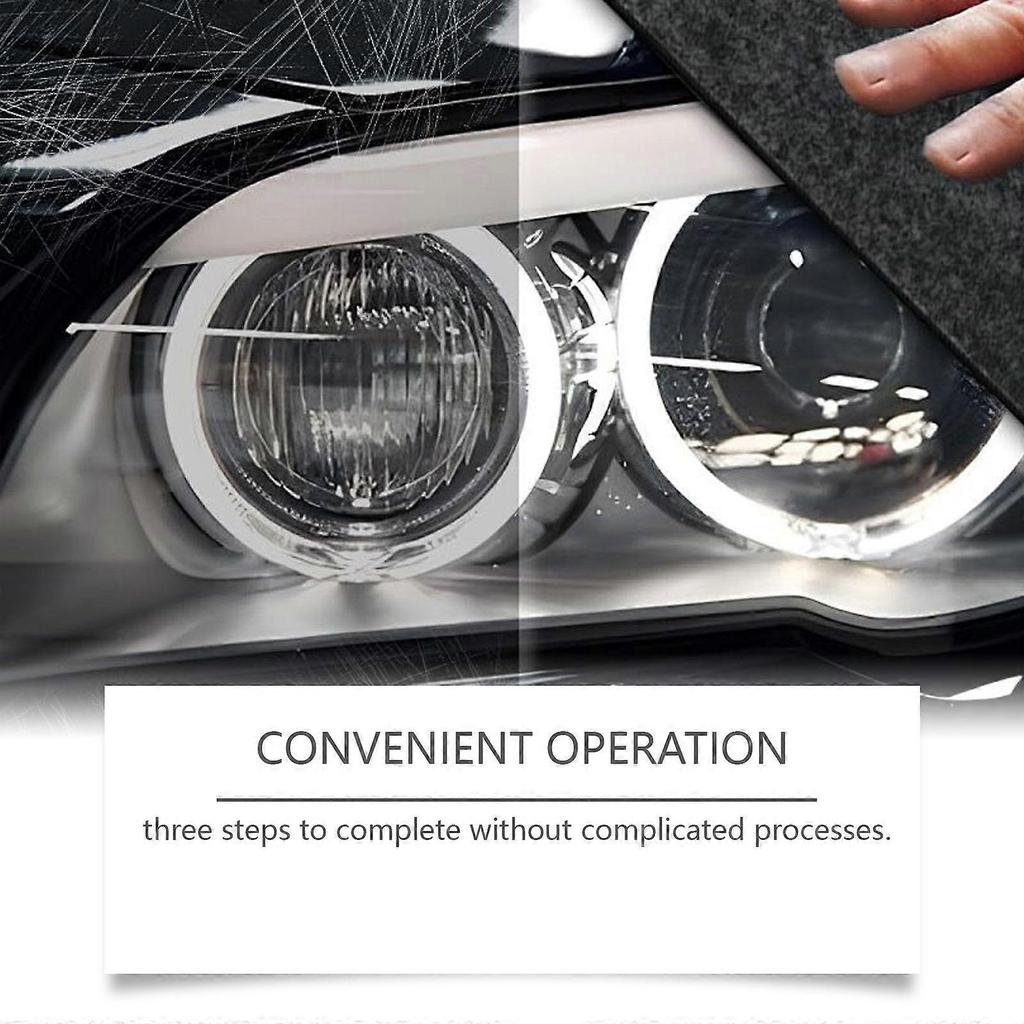 Car Headlight Care Spray, Car Headlight Maintenance, Stain Removal, Brightening, Polishing, And Headlight Cleaning