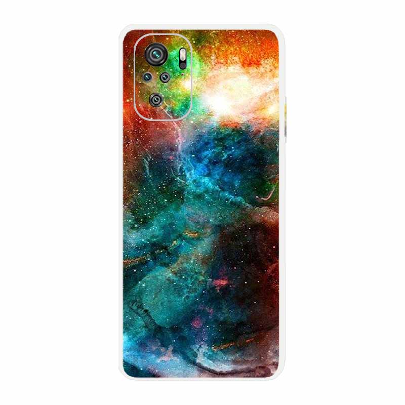 Für Xiaomi Poco M5 Klare Hülle Mode Bemalte Silikon Weiche Rückabdeckung Für Xiaomi Poco M5 Transparente Handyhülle POCO M 5 Hülle