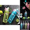 Premium Outdoor Sport Bottle For Travel With Leak Proof Spray Functionality