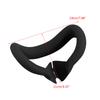 Face Cover Sweat-Proof Silicone Face Cover Pad for Meta Quest 3 VR Headset Washable & Anti-Leakage Lightproof Mask Case