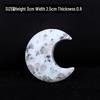Star Moon Natural Mineral Specimens - Children's Educational Crystal Stones