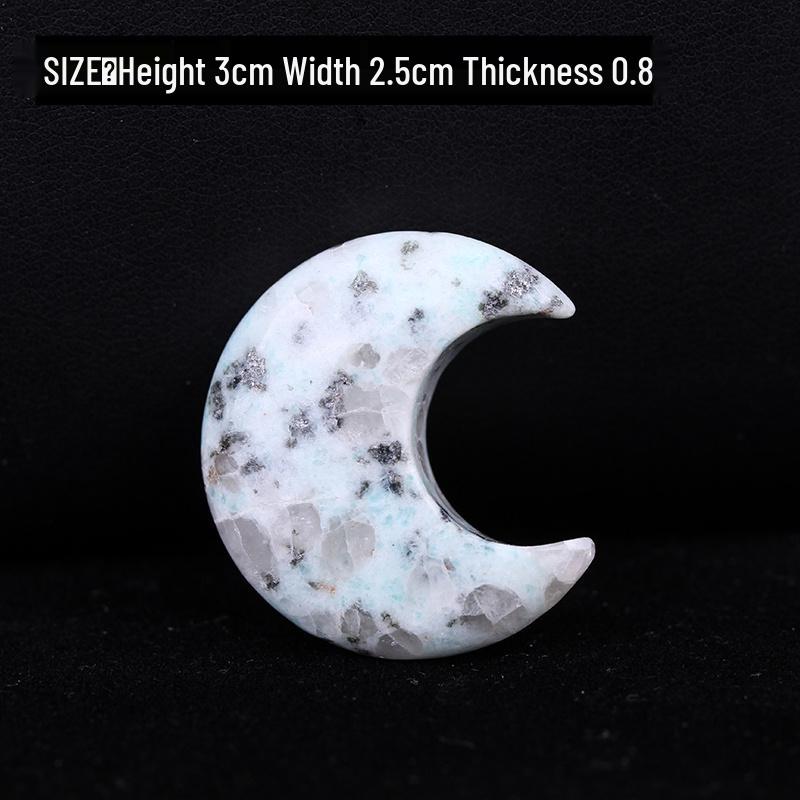 Star Moon Natural Mineral Specimens - Children's Educational Crystal Stones