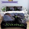 3pcs The Wizard of Oz3 Cover Set - Personalized Name, HD Printed Bedding with 1 Cover and 2 Pillowcases - Perfect for Home Decor, Easy Care