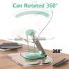360° Rotation Tablet Desktop Stand Suitable for iPad Pro 9.7 Air 4 5 Mini 6 11 Mi Pad Transparent Acrylic Desktop Phone Stand
