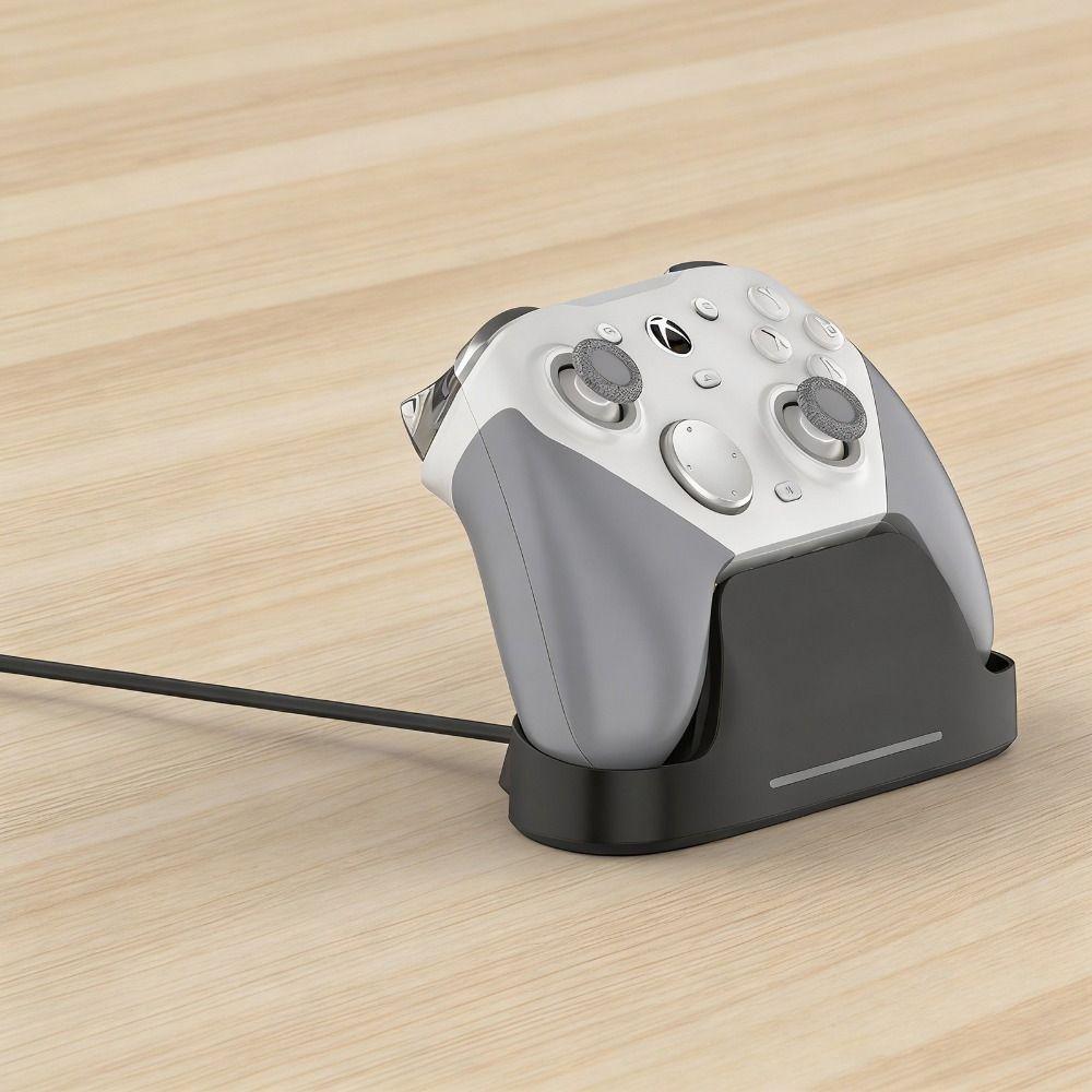 Type-C Gaming Controller Charger Base with LED Indicators Stable Charging Dock Fast Charging Durable for Gamesir G7 Pro