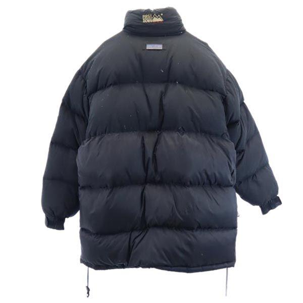 FIRSTDOWN Long Down Jacket M Black Men's Used