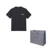 Balenciaga Political Campaign SS20 T Shirt Regular Fit Men's Black 570803TAV441000