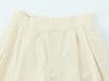 European & American Style Summer Vest Top with Button & Pleated Long Pants