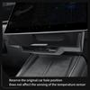 LUCKEASY for Tesla Model YL/Y Juniper/Model 3 Highland 2025 Car Hidden Storage Organizer Under Central Control Screen Tray