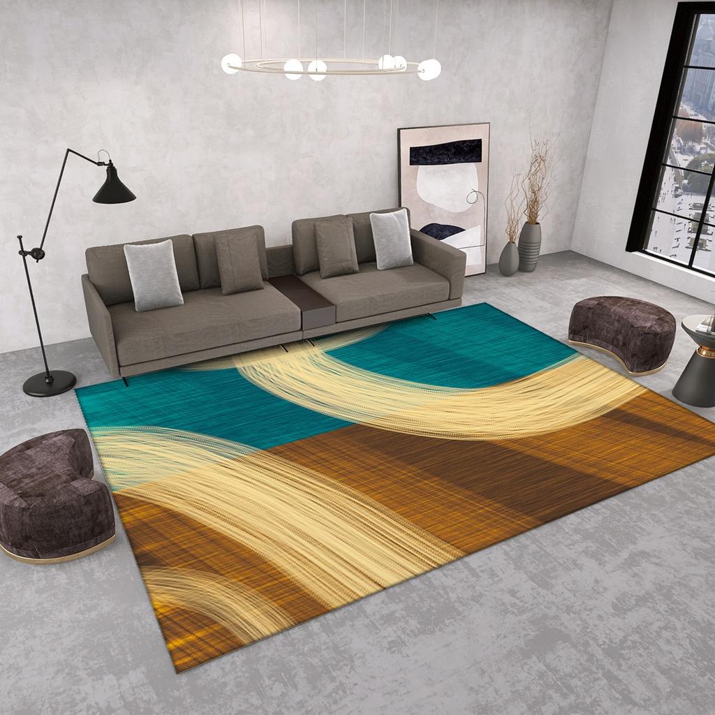 Europe Style Art Simple Creativity Carpet Living Room Sofa Bedroom Bedside Study Entrance Door Rug Non-slip Home Decoration Mat