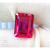 Emerald Cut Natural Awesome Pink Ruby 9-11 Ct Beautiful Certified Gemstone