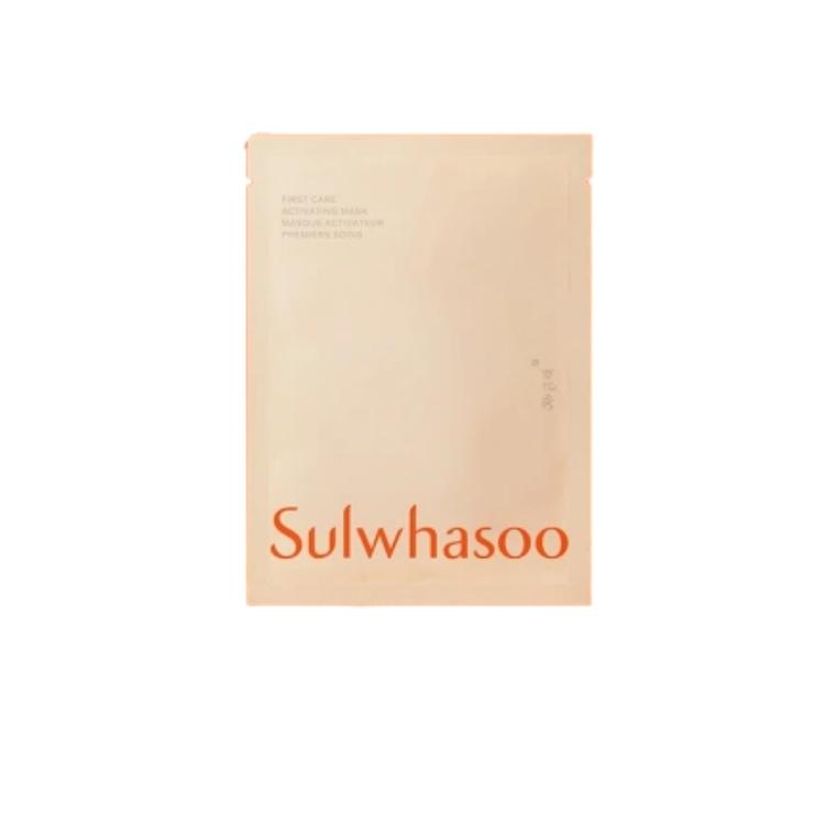 [Sulwhasoo] First Care Activating Mask 5 Sheets Set