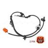 4pcs Front Rear Abs Wheel Speed Sensor 57455-sdc-013 57450-sdc-013 For Tsx 2004-2008 Accord 2003-20 Less