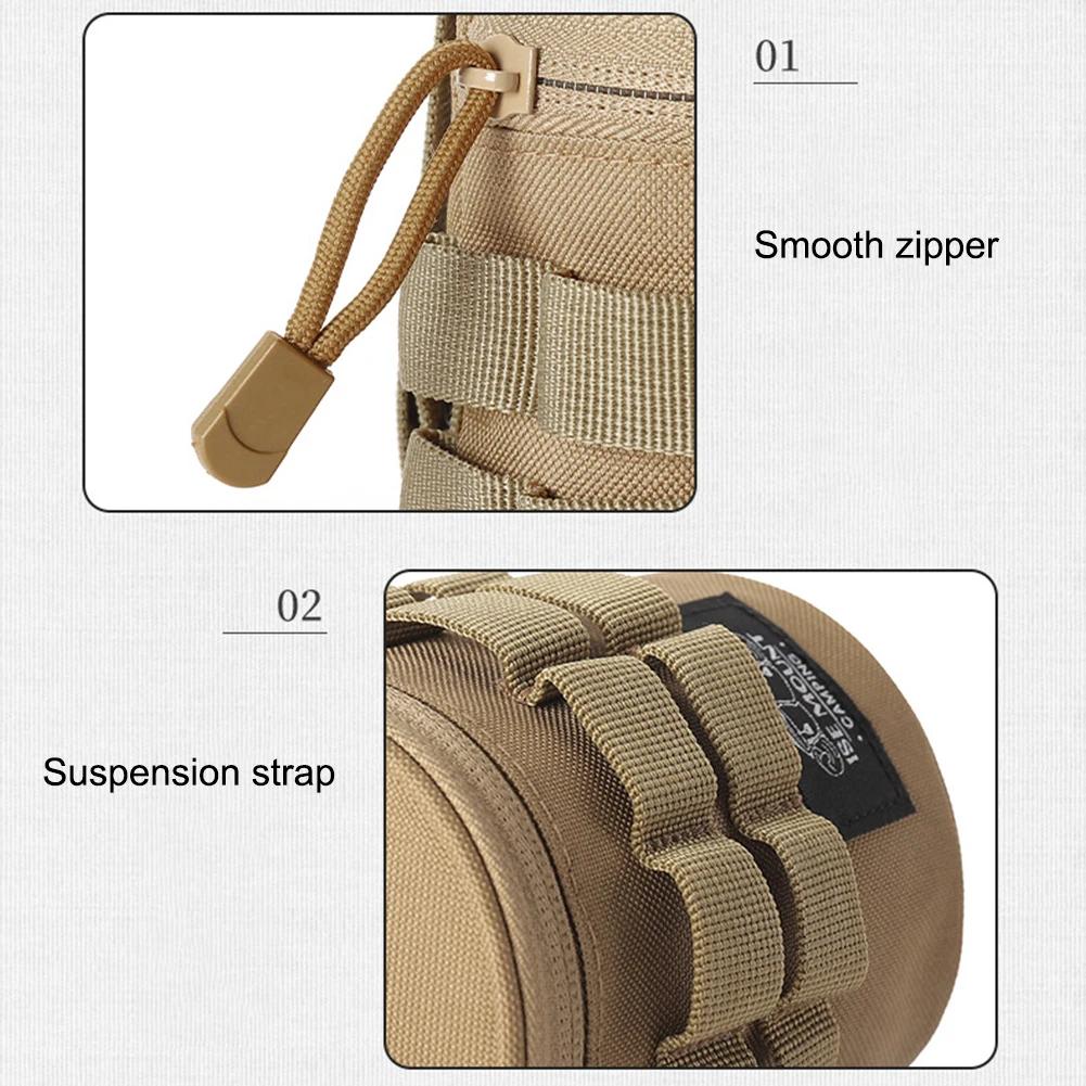 Outdoor Camping Bag Lightweight Travel Storage Bag with Hanging Holes Sundries Storage Bag with Handle Camping Accessories