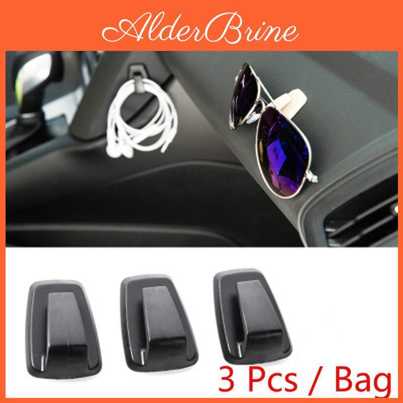 General 3 Bag Pcs Purpose Car Accessories Accessories Portable Clothes Rack Car Body Car Hanging B