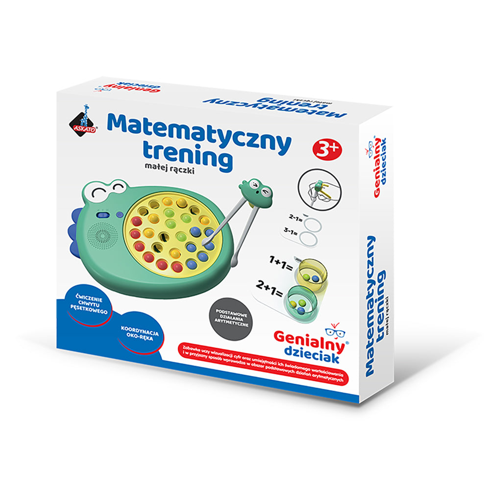 Skill game - Mathematical training for little hands