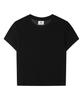 SUNDAY FRUIT MARKET W) Sunday Soft Tee Black