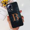 For Xiaomi 13 Lite Case Civi2 New Letters Cover Clear Silicone Phone Case For Xiaomi Civi 2 Mi 13 Lite Soft Fundas 6.55'' Bumper